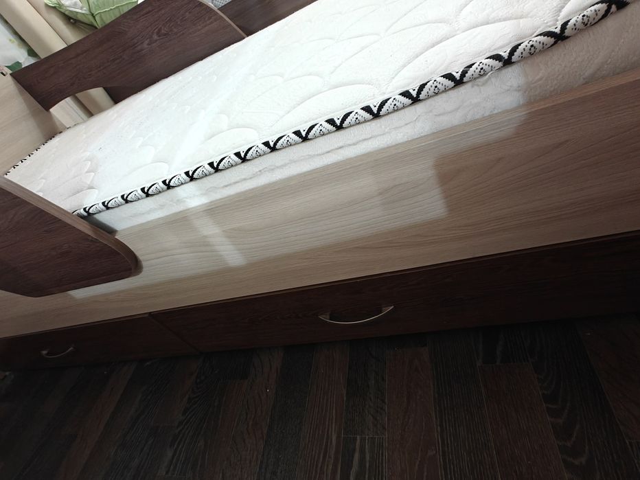 Кровать детская с ящиками