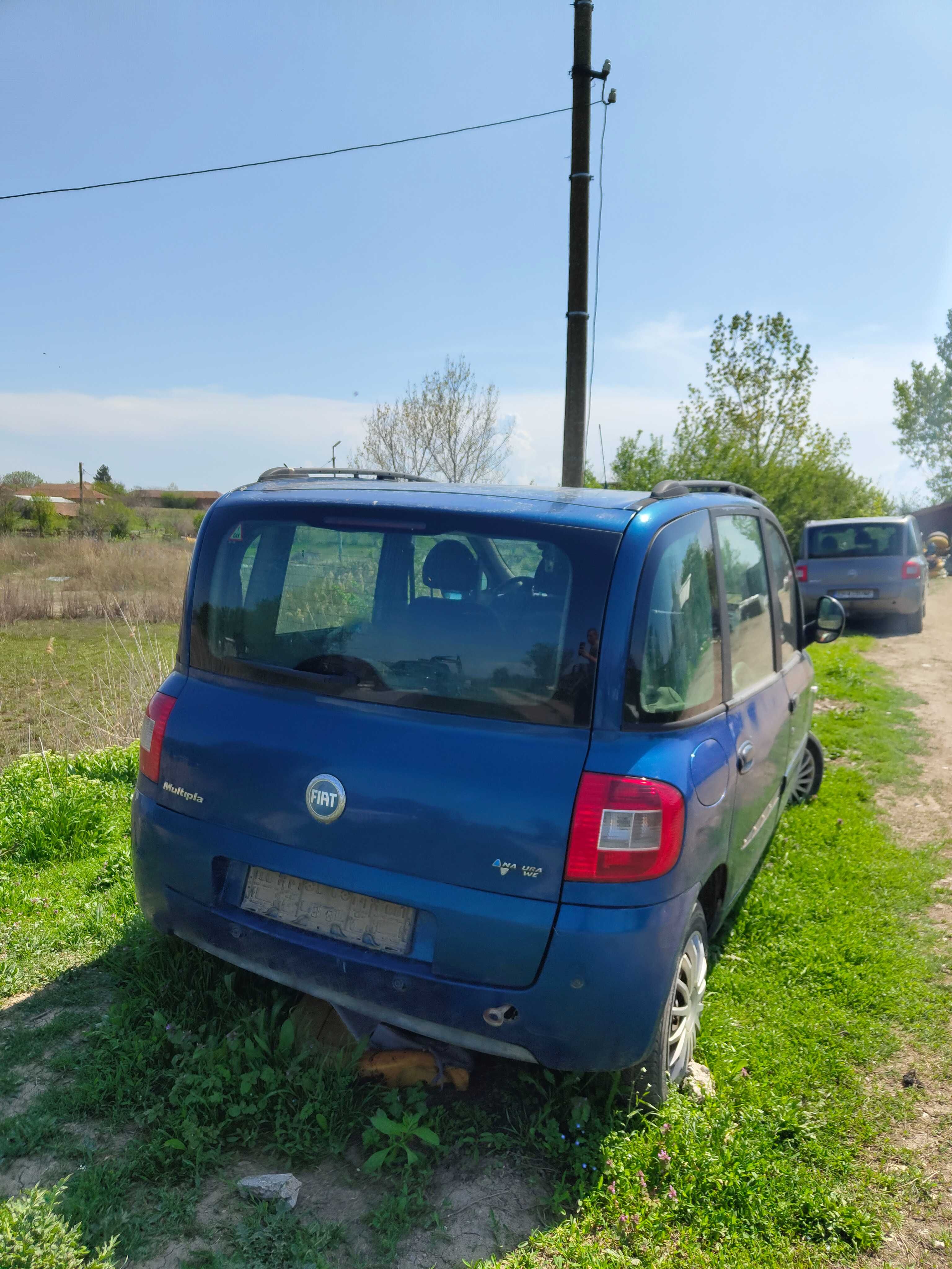 Fiat multipla за части 2000/2004