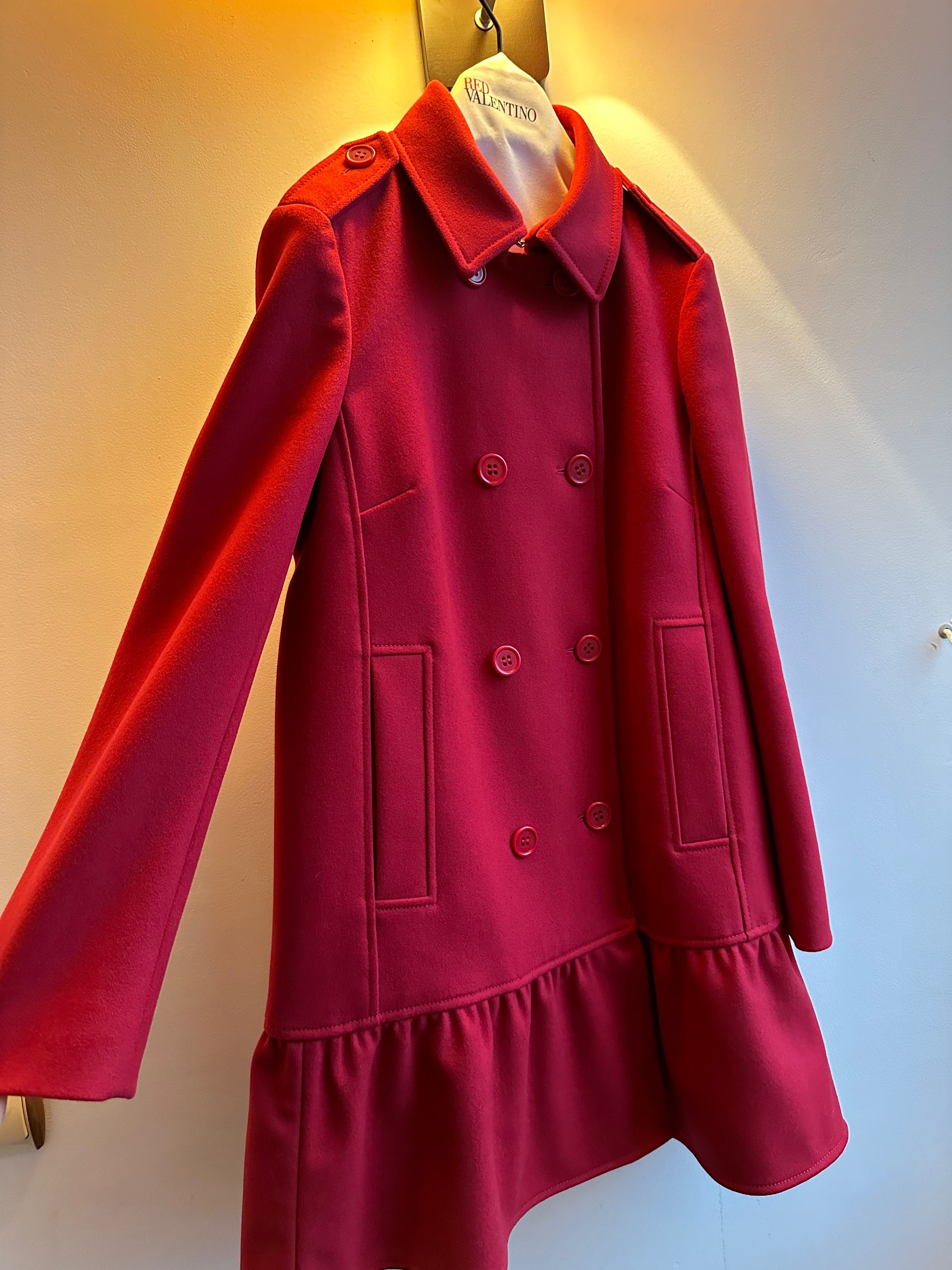 Palton Red Valentino Roz Fuchsia Xs-s