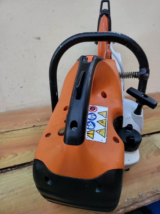Drujba debitat beton - asfalt Stihl TS 420