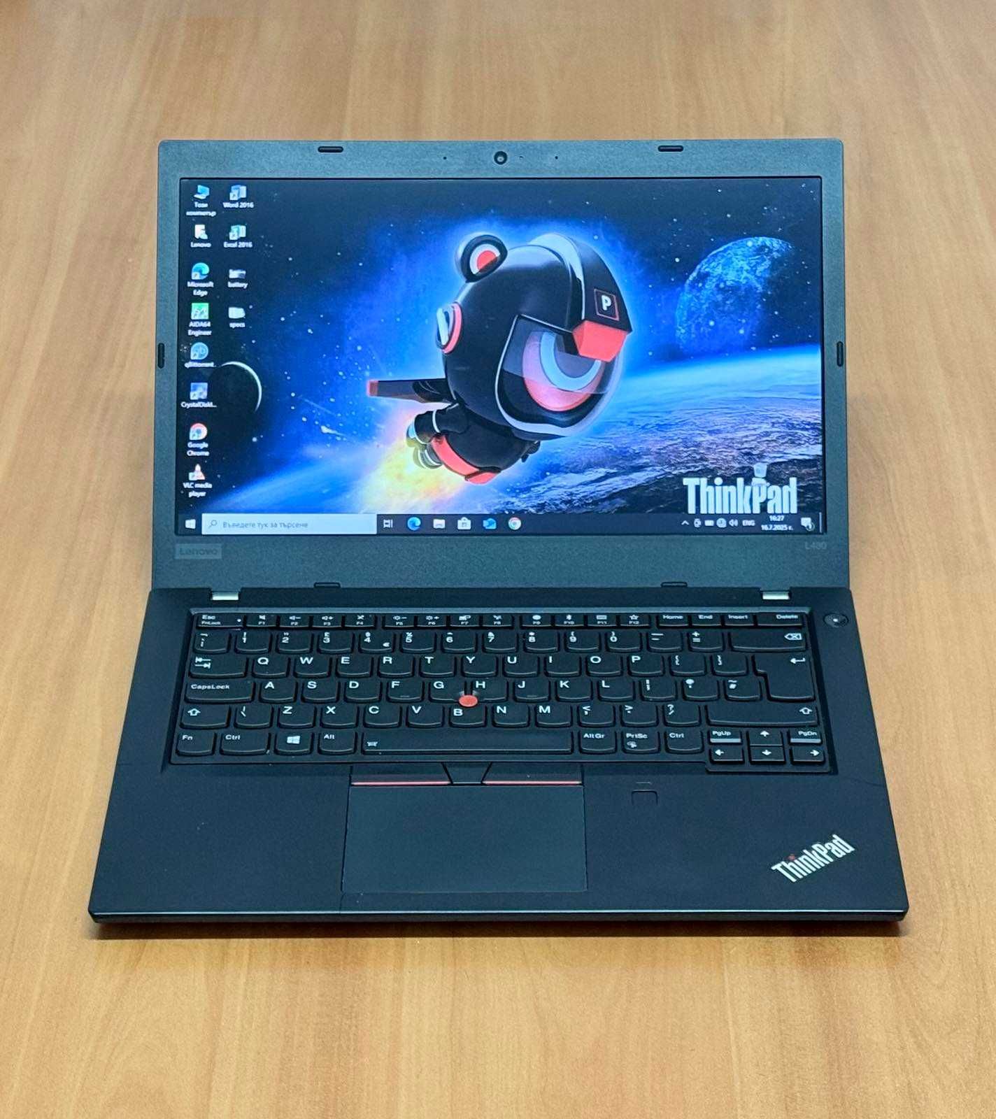 Core i5-8350U/16GB RAM/256GB SSD/ 14.0 FHD IPS/ Lenovo Thinkpad L480