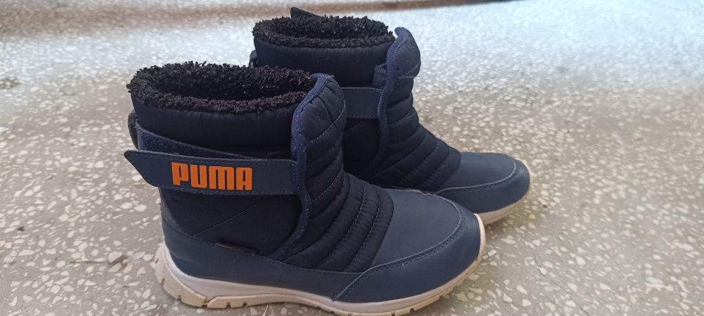 Детски ботуши Puma