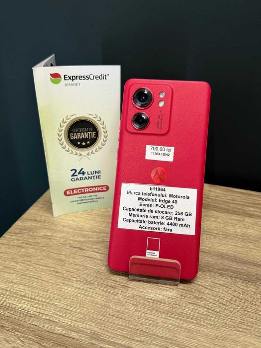 (AG51) Motorola Edge 40 b11964 - Garantie 2 ani!