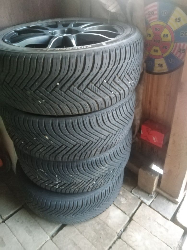 Roti 235/45R18 cu jante 4x108