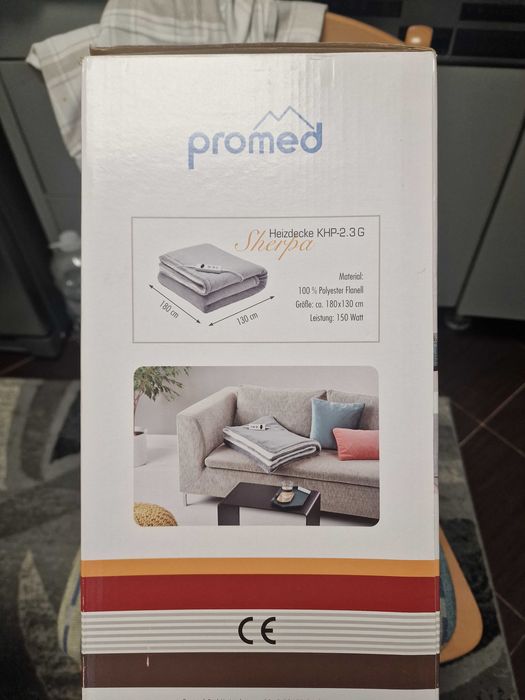 Pătura promed electrică