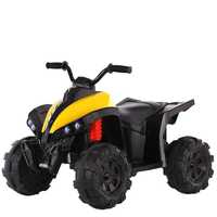 ATV electic pentru copii Kinderauto BJ1588 2x 35W Premium Yellow