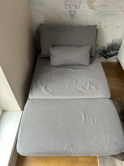 Canapea sezlong Ikea