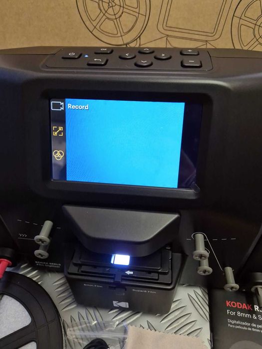 KODAK REELS 8mm Филмов дигитайзер Цифров скенер