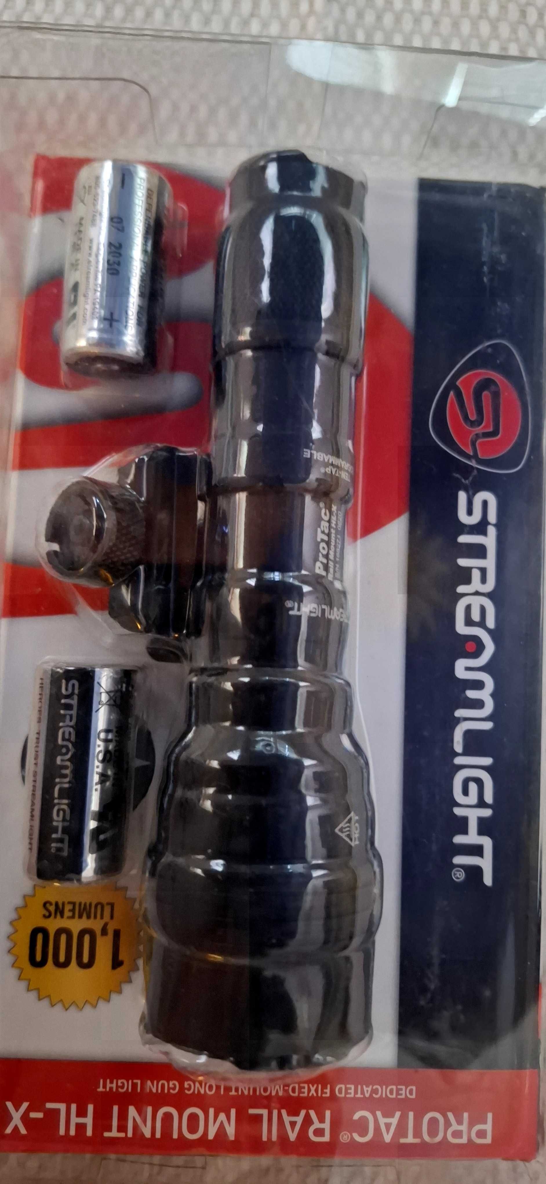 Streamlight  Pro Tac HL-X Тактически фенер