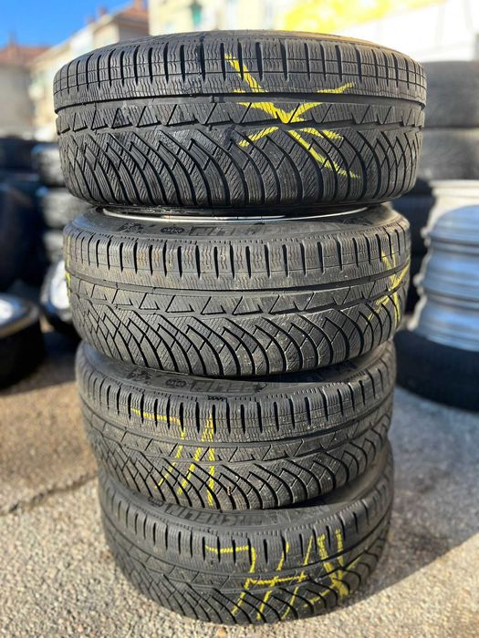 Зимни гуми 225 45 18 Michelin Pilot Alpin грайфер 6 и 5.5мм DOT 3517