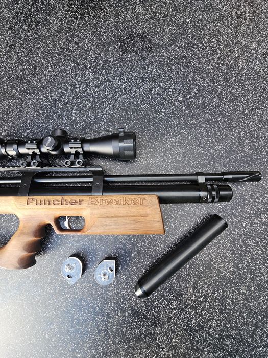 Въздушна пушка PCP Kral Arms Puncher Breacker