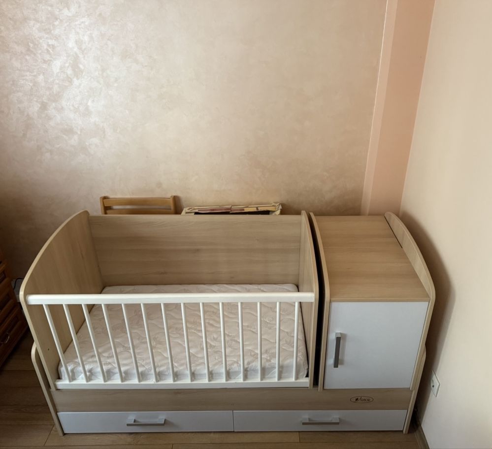 Трансформиращо се детско легло Baby & Junior