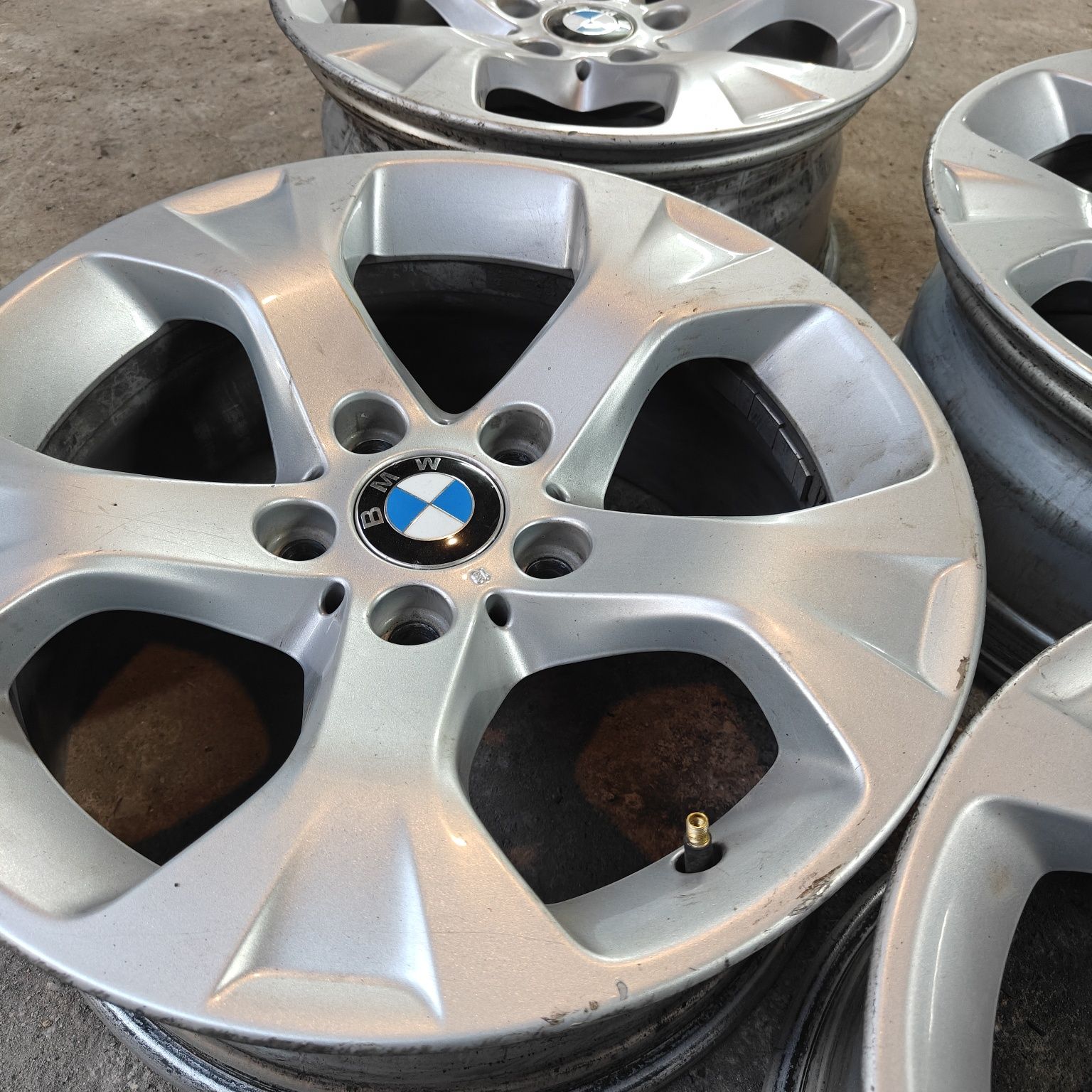 R17  PCD 5 *120 Комплект оригинальных легкосплавных дисков