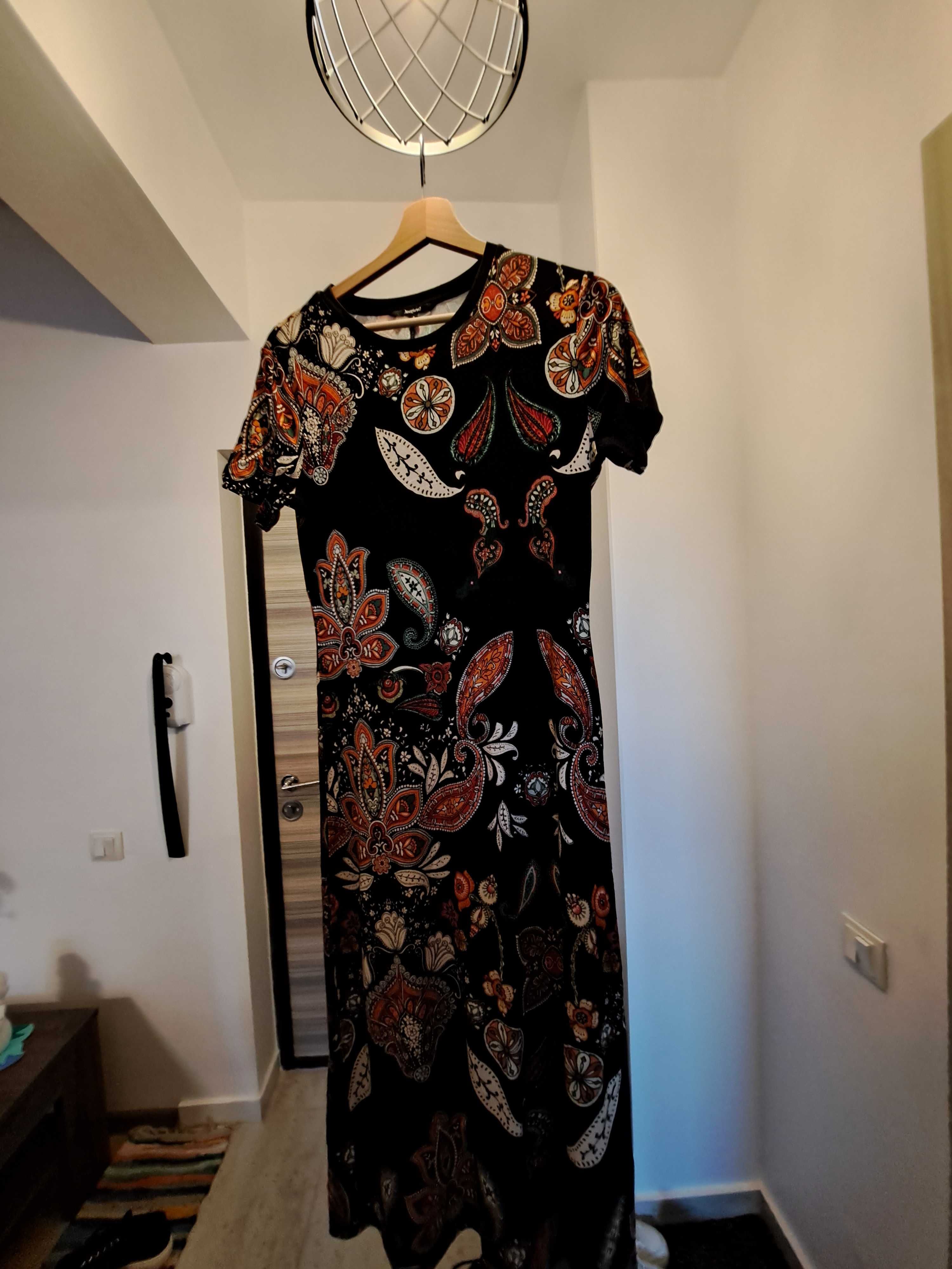 Desigual,rochie dama eleganta,lunga,noua fara eticheta