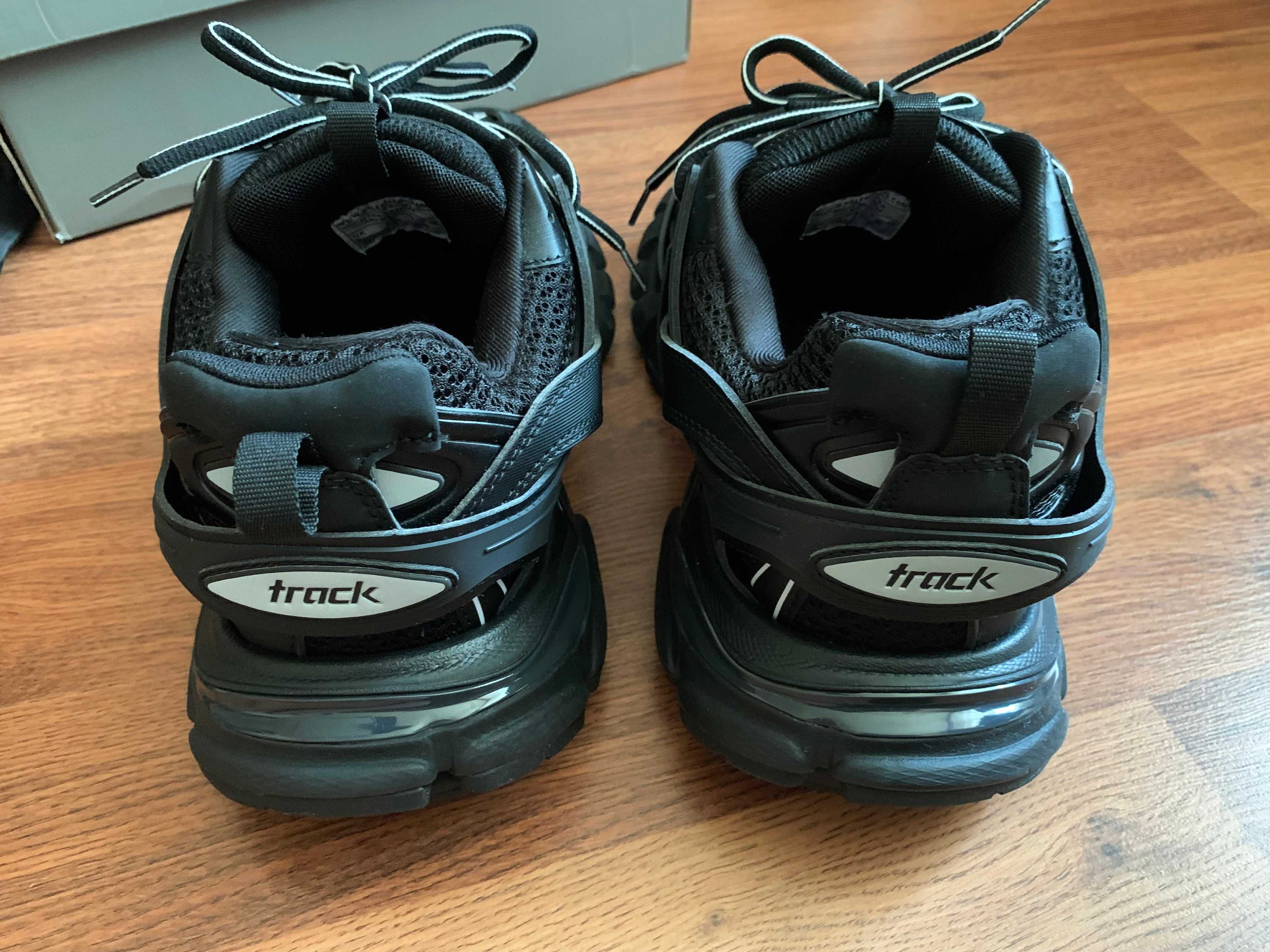 Sneakers BALENCIAGA TRACK Full Black_Marime 43_ORIGINALI