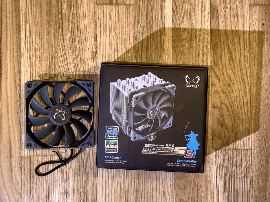 Cooler Scythe Mugen5 Rev.B ( 2 ventilatoare )