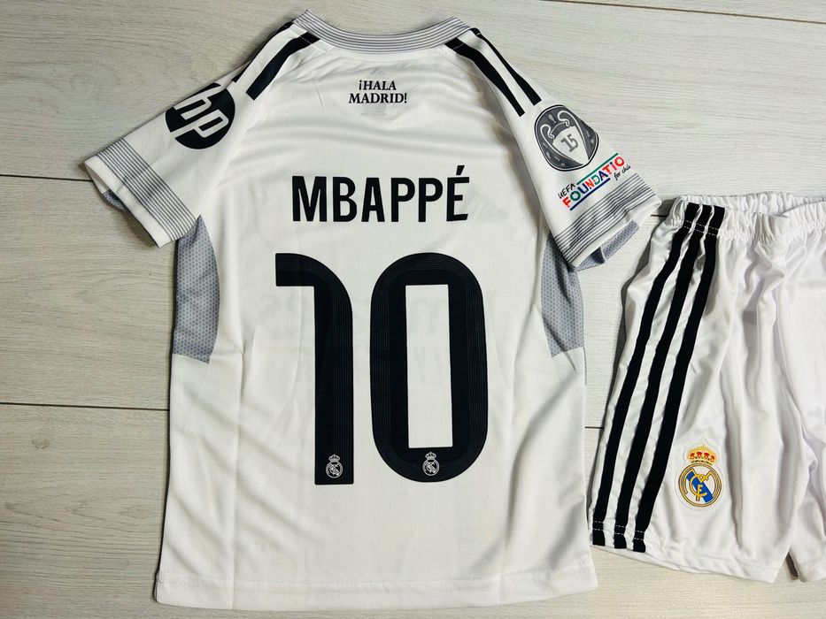 Compleu copii RM Mbappe 10 sezon 25/26