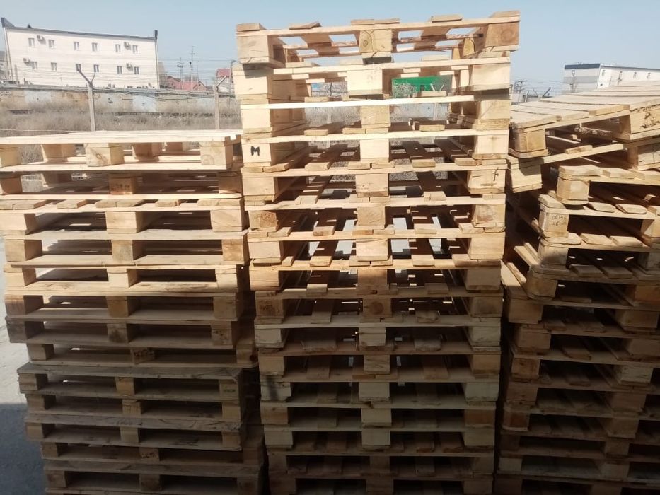 Поддоны новые, тяжелые