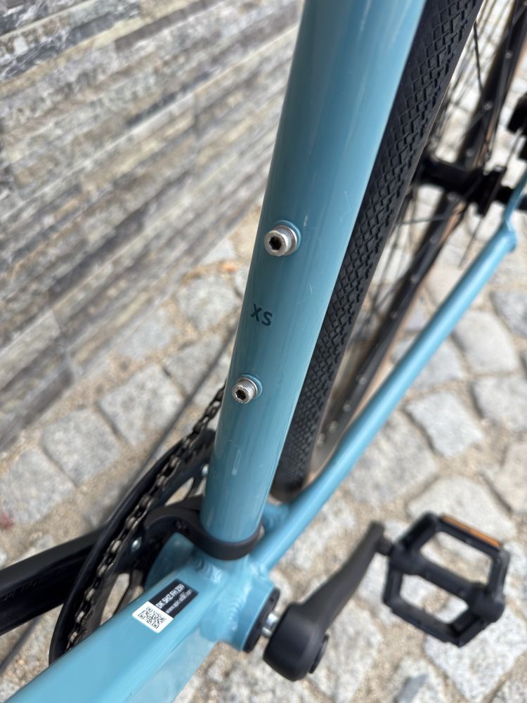 Gravel велосипед Triban GRVL 120 размер: 28/XS