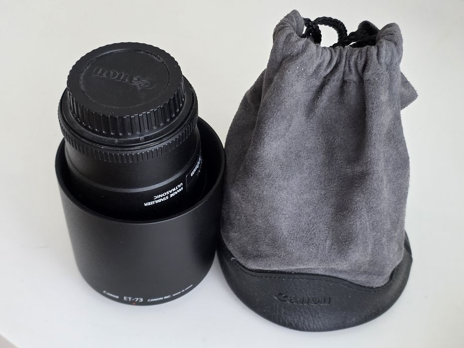 Obiectiv Canon 100 mm f 2.8L IS USM Macro