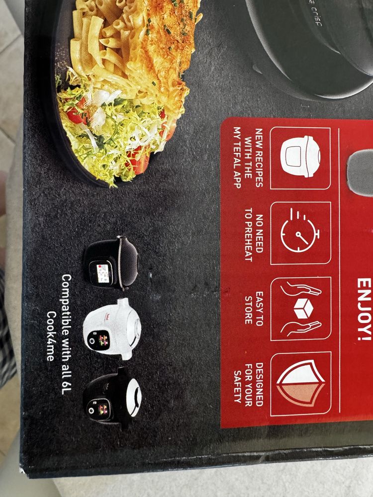 Tefal Cook4Me Lid - запичащ капак