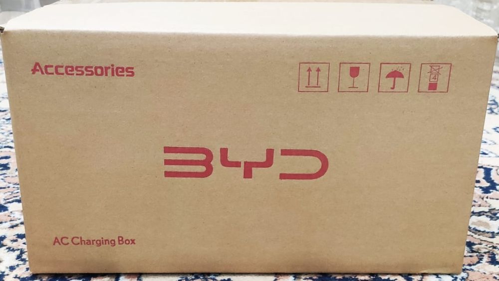 Зарядная станция BYD Song Plus DM-I