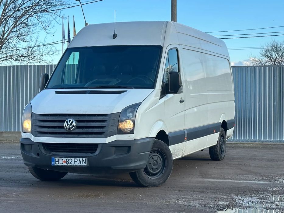 Volkswagen Crafter af.2012*clima*posibilitate pachet 3 dube *2.0 diesel*fiscal