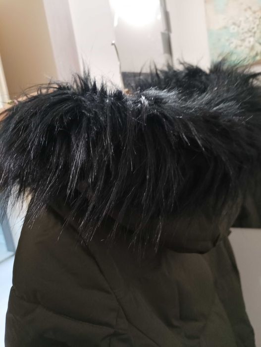 Ново зимно дълго яке DKNY