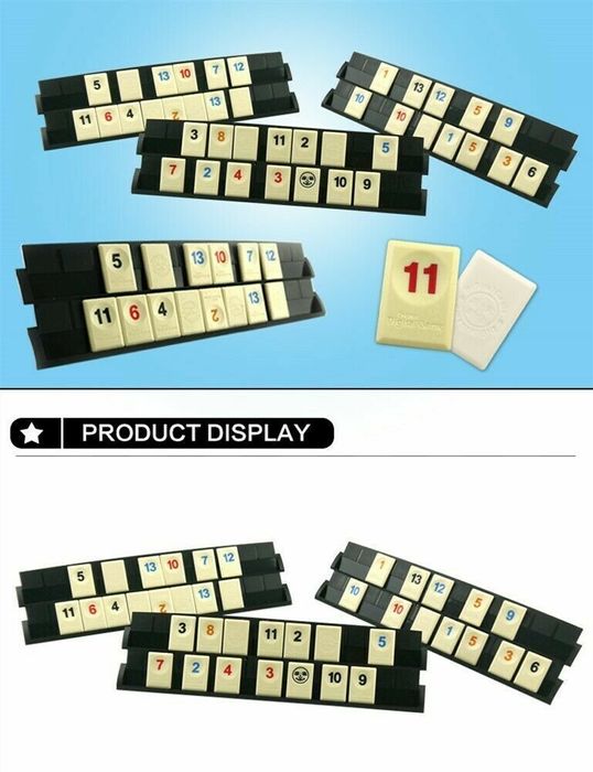 Joc de remi pentru 6 jucatori, NOU