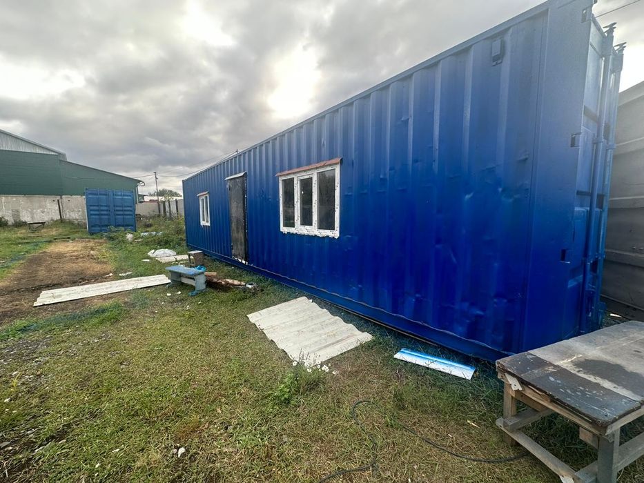 Контейнеры жилые