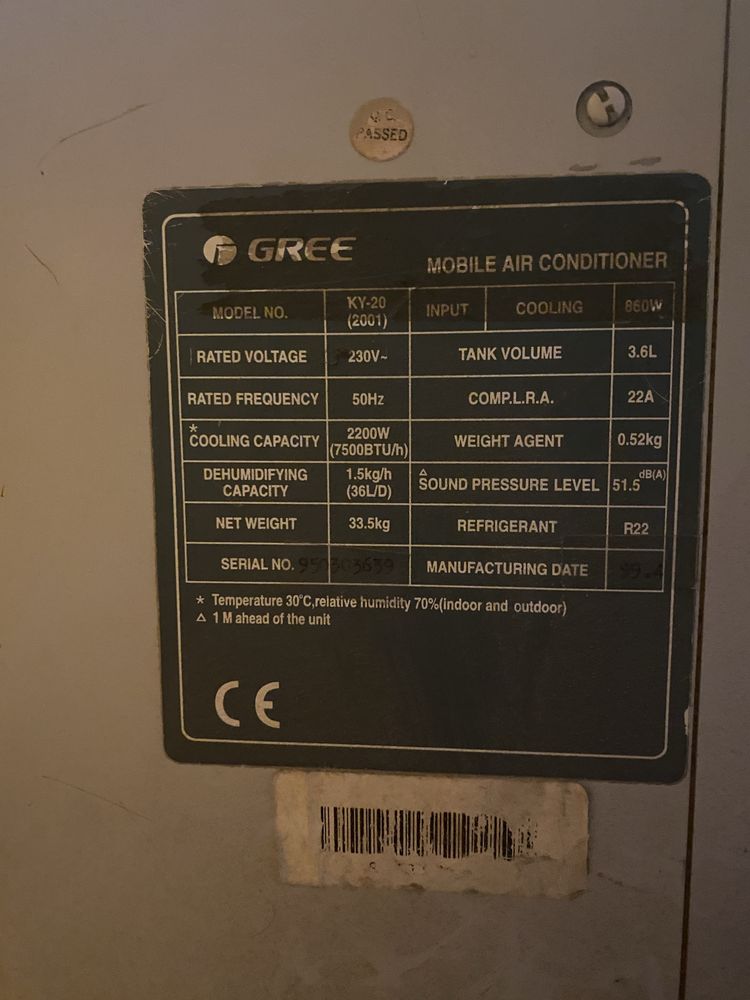 Кондиционер GREE