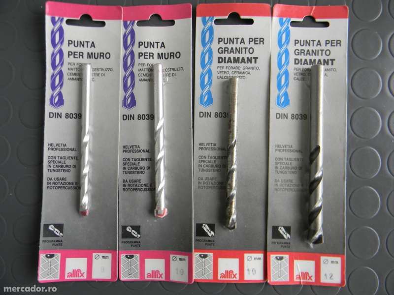 Burghie beton Helvetia de 140mm ptr mandrina