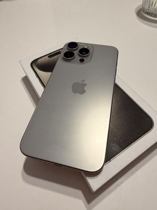 Iphone 15 pro max grey 256GB impecabil baterie 93%