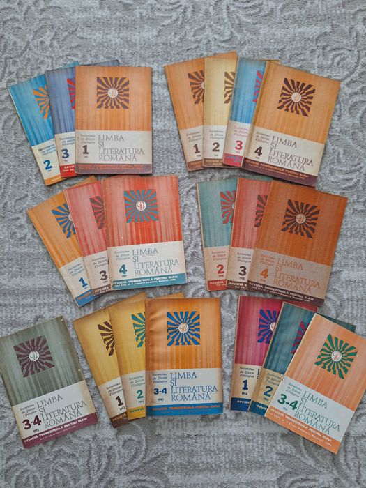 Gazete Limba și literatura română 20 bucăți