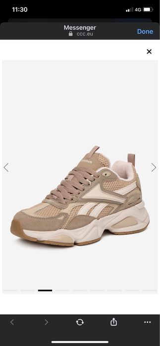 Дамски обувки Reebok 37.5