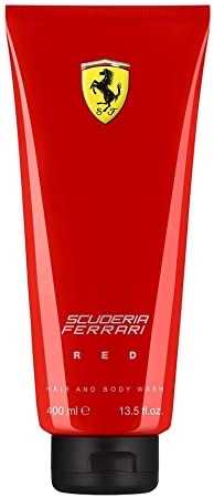 Гель для душа Scuderia Ferrari Red.