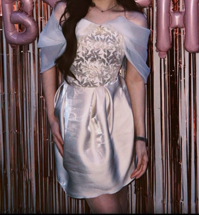 Нарядная двойка (юбка + топ)