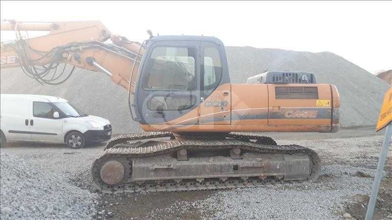 La dezmembrat excavator Case CX210 - piese second