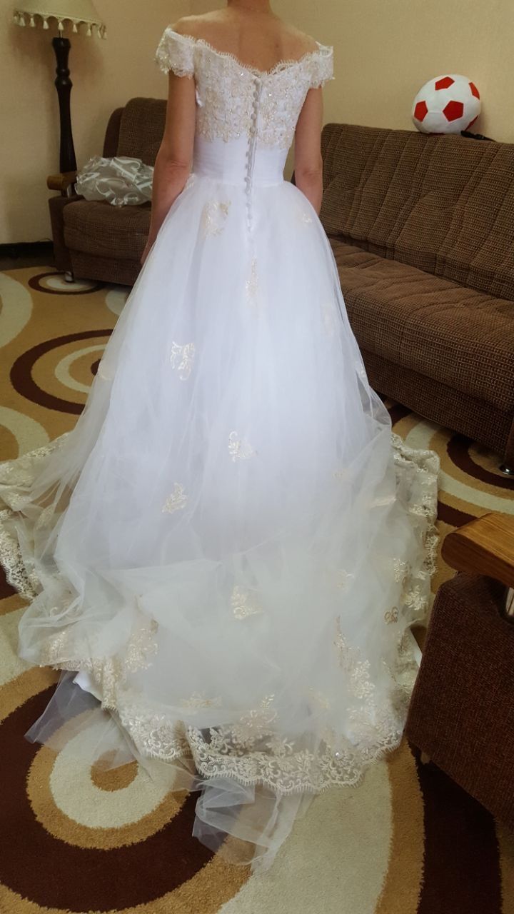 Продается абсолютно новое свадебное платье