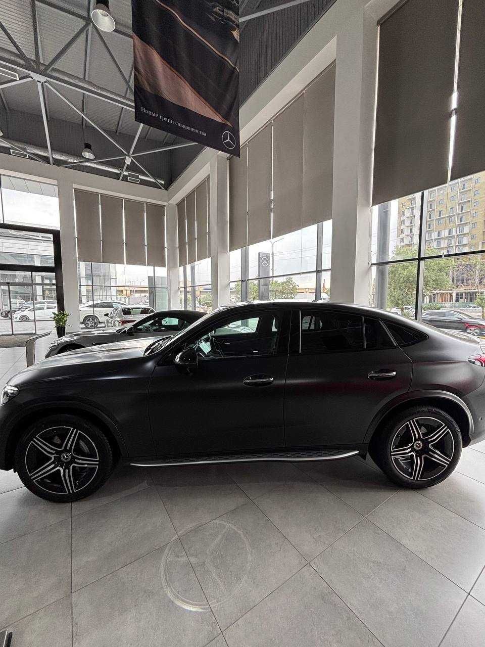 Mercedes Benz GLC 200 coupe выдача за 1 день