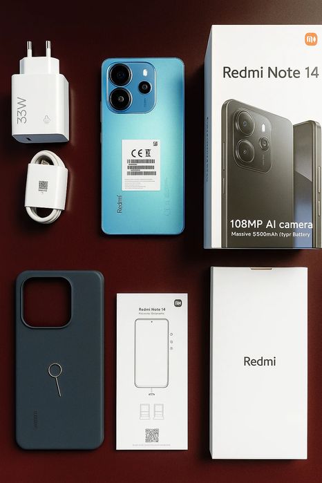 Redmi note 14 256гб в хорошем состоянии