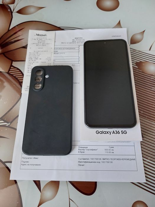 Samsung Galaxy A36 5G 8/256 (Чисто Нов)