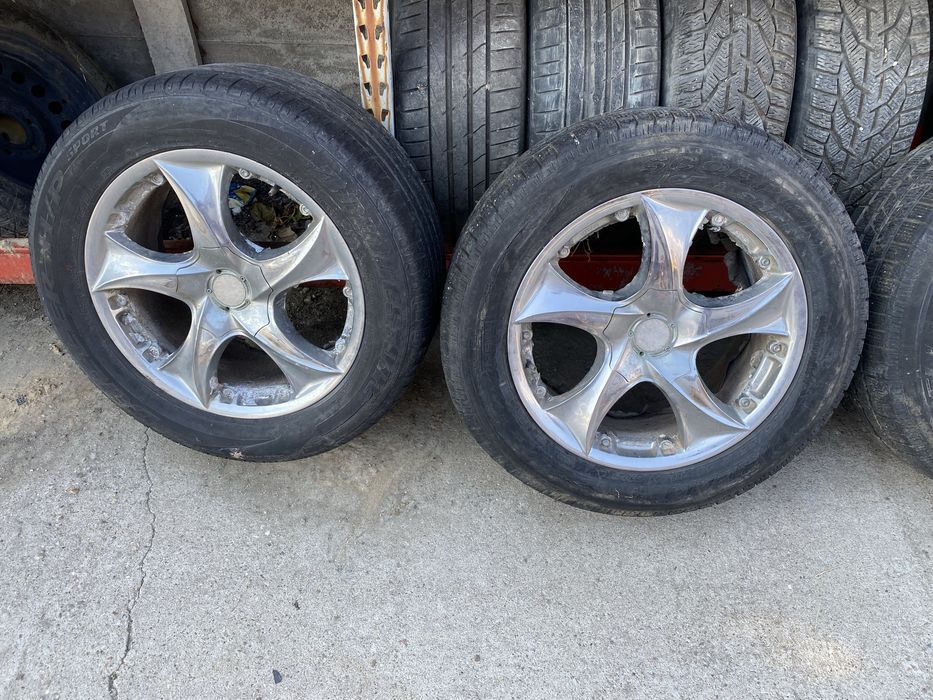 Jante Aliaj 255/55/R18 Mercedes ML W163 Pret 1300lei