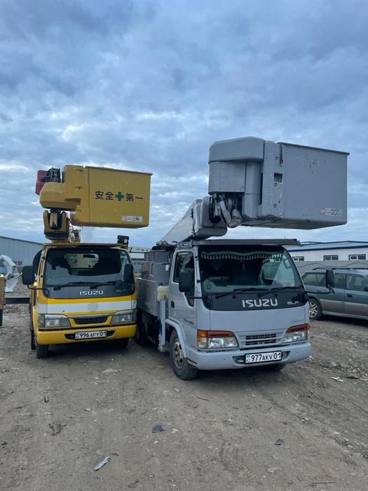 АГП Автовышка услуги