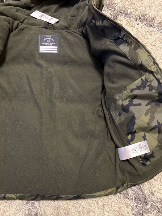 Камуфлажно яке 7-8г,ново