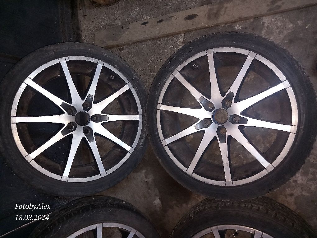 Jante 5x112 R18 gama vag