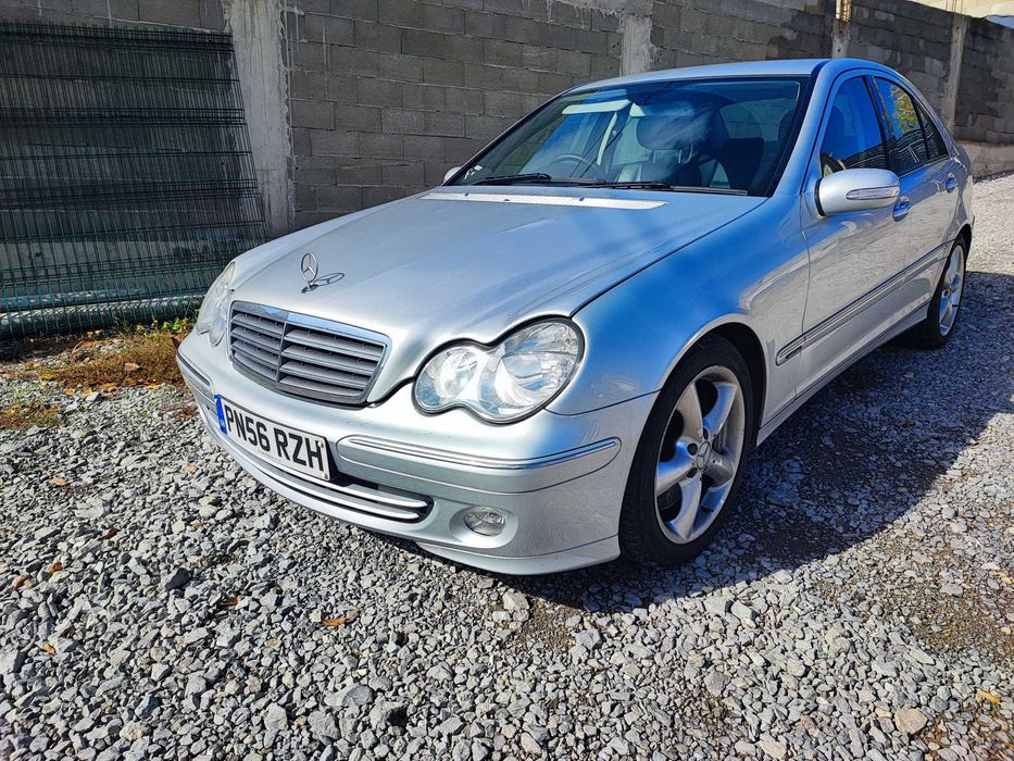 Мерцедес C 220 CDI 150 коня W203 На Части