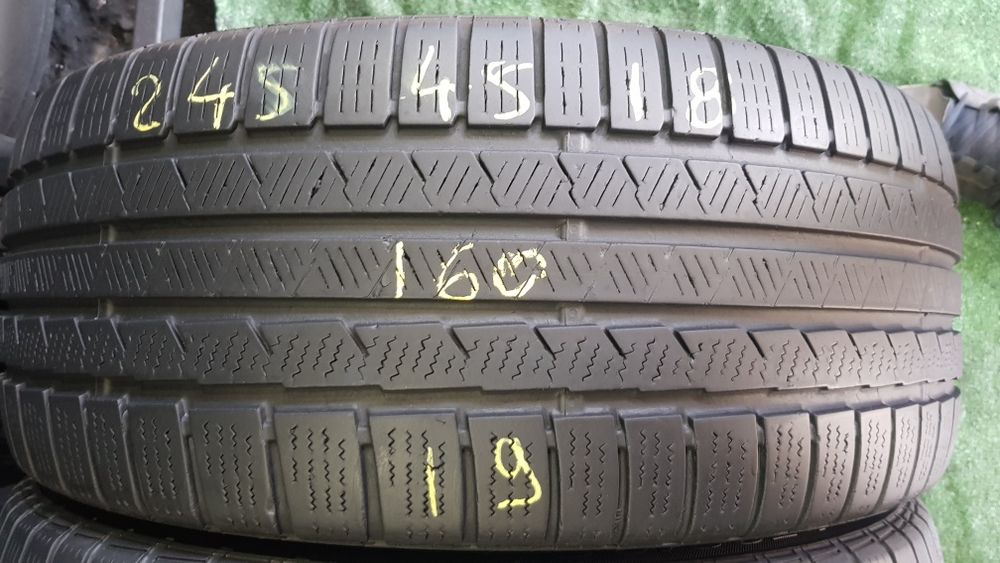 Anvelope 2x245 45 18 continental iarna dot 19 mm 5