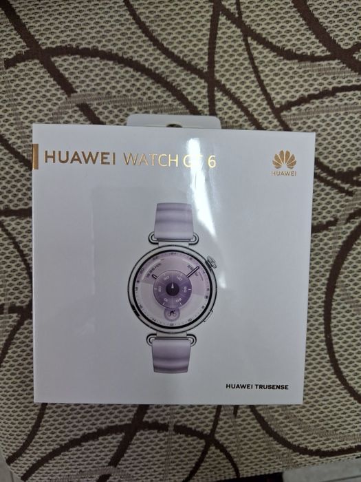 Смарт часовник HUAWEI WATCH GT 6 Purple