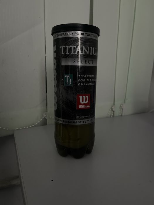 Vand set mingi wilson titanium